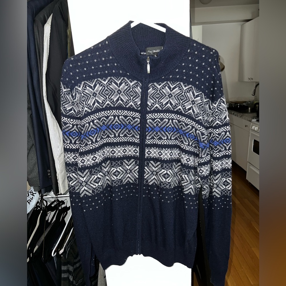 Zip Up Sweater